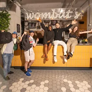ホステル Wombat's Werksviertel ミュンヘン